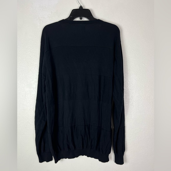 Cheap Monday Black Curt Cardigan Extra Large - Picture 2 of 7